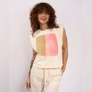 Two Parts Women's Muscle Tee